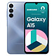 Samsung Galaxy A15 Blu (4 GB / 128 GB) Smartphone 4G-LTE Dual SIM - Helio G99 8-Core 2.2 GHz - RAM 4 Go - Touch screen Super AMOLED 90 Hz 6.5" 1080 x 2340 - 128 Go - NFC/Bluetooth 5.3 - 5000 mAh - Android 14