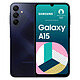 Samsung Galaxy A15 Bleu Nuit (4 Go / 128 Go) Smartphone 4G-LTE Dual SIM - Helio G99 8-Core 2.2 GHz - RAM 4 Go - Ecran tactile Super AMOLED 90 Hz 6.5" 1080 x 2340 - 128 Go - NFC/Bluetooth 5.3 - 5000 mAh - Android 14
