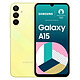 Samsung Galaxy A15 Lime (4 Go / 128 Go) Smartphone 4G-LTE Dual SIM - Helio G99 8-Core 2.2 GHz - RAM 4 Go - Ecran tactile Super AMOLED 90 Hz 6.5" 1080 x 2340 - 128 Go - NFC/Bluetooth 5.3 - 5000 mAh - Android 14