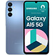 Samsung Galaxy A15 5G Blue (4GB / 128GB) Smartphone 5G-LTE Dual SIM - Dimensity 6100+ 8-Core 2.2 GHz - RAM 4 GB - Touchscreen Super AMOLED 90 Hz 6.5" 1080 x 2340 - 128 GB - NFC/Bluetooth 5.3 - 5000 mAh - Android 14