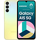 Samsung Galaxy A15 5G Lima (4GB / 128GB) Smartphone 5G-LTE Dual SIM - Dimensity 6100+ 8-Core 2.2 GHz - RAM 4 GB - Pantalla táctil Super AMOLED 90 Hz 6.5" 1080 x 2340 - 128 GB - NFC/Bluetooth 5.3 - 5000 mAh - Android 14