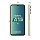 Nota Samsung Galaxy A15 5G Lime (4GB / 128GB)