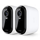 Arlo Essential 2K XL Outdoor - Blanc (x 2) Caméra de sécurité QHD 1440p avec vision nocturne couleur