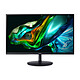 Acer 23.8" LED - SH242YEbmihux Ecran PC Full HD 1080p - 1920 x 1080 pixels - 4 ms (gris à gris) - Format 16/9 - Dalle IPS - 100 Hz - FreeSync - HDMI/USB-C - Réglage en hauteur - Noir