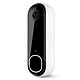 Arlo Video Doorbell 2K Sonnette intelligente avec batterie rechargeable, Wi-Fi, vidéo 2K et vision nocturne