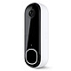 Arlo Video Doorbell Essential HD Sonnette intelligente avec batterie rechargeable, Wi-Fi, vidéo Full HD 1080p et vision nocturne