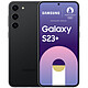 Samsung Galaxy S23+ SM-S916B Noir (8 Go / 256 Go) Smartphone 5G-LTE Dual SIM IP68 - Snapdragon 8 Gen 2 Octo-Core - RAM 8 Go - Ecran tactile Dynamic AMOLED 120 Hz 6.6" 1080 x 2340 - 256 Go - NFC/Bluetooth 5.3 - 4700 mAh - Android 13