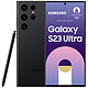 Samsung Galaxy S23 Ultra SM-S918B Noir (8 Go / 256 Go) Smartphone 5G-LTE Dual SIM IP68 - Snapdragon 8 Gen 2 Octo-Core - RAM 8 Go - Ecran tactile Dynamic AMOLED 120 Hz 6.8" 1440 x 3088 - 256 Go - NFC/Bluetooth 5.3 - 5000 mAh - Android 13