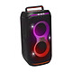 JBL PartyBox Club 120 Portable Bluetooth speaker 160 W - Built-in battery - Light effects - Mic/guitar jacks - Bluetooth 5.3/USB/AUX - IPX4 - Handle