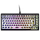 Ducky Channel ProjectD Tinker 75 Barebone ISO (Barebone) Modular top-of-the-range keyboard - 75% compact size - RGB backlighting - hot-swappable switches