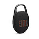 JBL Clip 5 Negro Mini altavoz inalámbrico portátil 7 W RMS - Bluetooth 5.3 - Diseño impermeable IP67 - USB-C - 12 h de autonomía - Gancho para mosquetón integrado