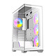 Antec C3 ARGB (White) Medium tower case with tempered glass front and window
