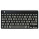 R-Go Compact Break Wireless (Black) Compact wireless keyboard (QWERTY, French)