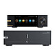 EverSolo AMP-F2 + DMP-A6 Master Edition Amplificateur numérique stéréo 2 x 145 Watts + Lecteur audio réseau