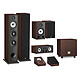 Triangle Pack Borea BR10 Walnut 5.1.2 Dolby Atmos compatible 5.1.2 set