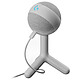 Logitech G Yeti Orb (Blanc) Microphone - cardioïde - USB - rétroéclairage RGB
