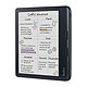 Kobo Libra Colour Black Lettore di eBook - Schermo touch screen a colori E Ink Kaleido 3 HD da 7" - 1680 x 1264 - Impermeabile IPX8 - 32 GB - Lettura verticale/paesaggio - Wi-Fi/Bluetooth - 32 GB - USB-C