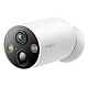 TP-LINK Tapo C425 Caméra extérieur sans fil 2K avec vision nocturne avancée et audio bidirectionnel