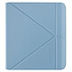 Kobo Libra Colour SleepCover Bleu Étui en simili-cuir pour liseuse Kobo Libra Colour