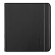 Kobo Libra Colour Notebook SleepCover Noir Étui en simili-cuir pour liseuse Kobo Libra Colour