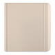 Kobo Libra Colour Notebook SleepCover Beige Étui en simili-cuir pour liseuse Kobo Libra Colour