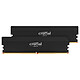 Crucial Pro DDR5 Overclocking 32 GB (2 x 16 GB) 6000 MHz CL36 Dual Channel Kit 2 DDR5 RAM Strips PC5-48000 - CP2K16G60C36U5B