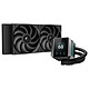 DeepCool MYSTIQUE 240 240 mm all-in-one watercooling kit with 2.8" LCD screen for Intel socket processors and AMD