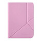 Kobo Clara Colour/BW SleepCover Pink Custodia in similpelle per il lettore Kobo Clara Colour/BW