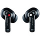 Nothing Ear Black Cuffie in-ear wireless IP54 - Bluetooth 5.3 - riduzione attiva del rumore - tre microfoni - durata della batteria 40,5 ore - custodia per la ricarica/il trasporto