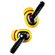 Nothing Ear (a) Amarillo Auriculares intrauditivos inalámbricos IP54 - Bluetooth 5.3 - reducción activa del ruido - tres micrófonos - duración de la batería 42,5 horas - estuche de carga/transporte