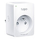 TP-LINK Tapo P110M Mini 2.4 GHz Wi-Fi connected socket with Matter compatibility and Alexa/Siri/Google Assistant voice commands