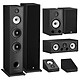 Triangle Pack Borea BR10 Black 5.0.2 Dolby Atmos-compatible 5.0.2 set