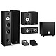 Triangle Pack Borea BR10 Black 5.1.2 Dolby Atmos compatible 5.1.2 set