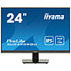 iiyama 24" LED - ProLite XU2495WSU-B7 1920 x 1200 píxeles - 4 ms (escala de grises) - Formato 16/10 - Panel IPS - HDMI/Puerto de pantalla - Negro