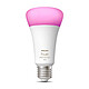 Philips Hue White and Color E27 A60 13.5 W Bluetooth x 1 Ampoule E27 A60 blanche et colorée - 13.5 Watts