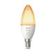 Philips Hue White Ambiance Flame E14 6 W Bluetooth x 1 White E14 smart bulb - 6 Watts