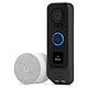 Kit Ubiquiti G4 Doorbell Pro PoE (Kit UVC-G4 Doorbell Pro PoE). Timbre conectado UVC-G4 Doorbell Pro con PoE + UP-Chime PoE.