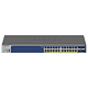 Netgear GS728TXPv3 Smart Switch 24 ports PoE+ 10/100/1000 Mbps + 4 SFP+ 10 Gbps