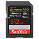 SanDisk Extreme PRO UHS-II V60 512 Go Carte mémoire SDXC UHS-II U3 V60 512 Go