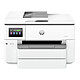 HP OfficeJet Pro 9730e Todo en Uno Impresora multifunción 3 en 1 dúplex de inyección de tinta en color, hasta formato A3 (Puerto frontal para unidad flash USB / USB 2.0 / Ethernet / Wi-Fi / RJ45 / AirPrint)