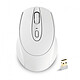 Advance Feel Wireless - Bianco. Mouse wireless - ambidestro - sensore ottico da 1600 dpi - 3 pulsanti.
