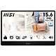 MSI 15.6" LED - PRO MP161 E2. Full HD 1080p PC screen - 1920 x 1080 pixels - 4 ms - 16/9 - IPS panel - 60 Hz - HDMI/USB-C - Grey.