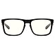 GUNNAR Intercept (Onyx / Clear - 35% blue light filtering) Eyewear for office comfort