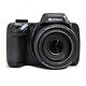 Kodak PixPro AZ528 Negra. Cámara puente de 16 MP - Zoom óptico de 52x - Vídeo Full HD - Pantalla LCD de 3" - Wi-Fi.
