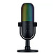 Razer Seiren V3 Chroma (Noir) Microphone USB - supercardioïde - fonction Tap-to-Mute - LED Razer Chroma RGB