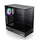 Thermaltake View 270 TG ARGB (black). Medium tower case with tempered glass walls and ARGB fan.