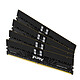 Kingston FURY Renegade Pro 128 GB (4 x 32 GB) DDR5 5600 MHz CL28. Cuádruple canal 4 DDR5 ECC Registrada PC5-44800 - KF556R28RBE2K4-128 - AMD EXPO/Intel XMP.
