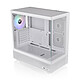Thermaltake View 270 TG ARGB (white). Medium tower case with tempered glass walls and ARGB fan.