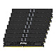 Kingston FURY Renegade Pro 256 GB (8 x 32 GB) DDR5 6000 MHz CL32 8-Channel DDR5 ECC Registered PC5-48000 RAM Kit - KF560R32RBEK8-256 - AMD EXPO/Intel XMP