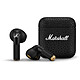 Marshall Minor IV Ecouteurs intra-auriculaires True Wireless - Bluetooth LE Audio - Commandes/Micro - Autonomie 7h + 30h - Boîtier charge/transport